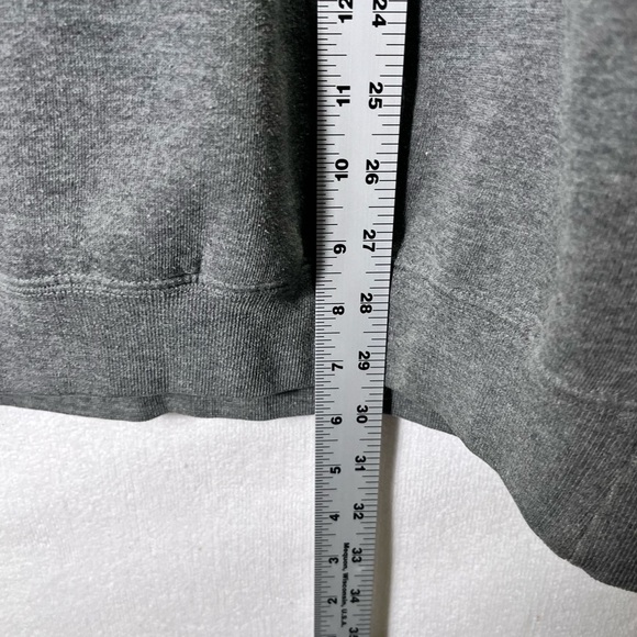 Penn State Nittany Lions Embroidered VTG Hoodie Sweatshirt Mens XL Gray 2404 - Picture 6 of 8